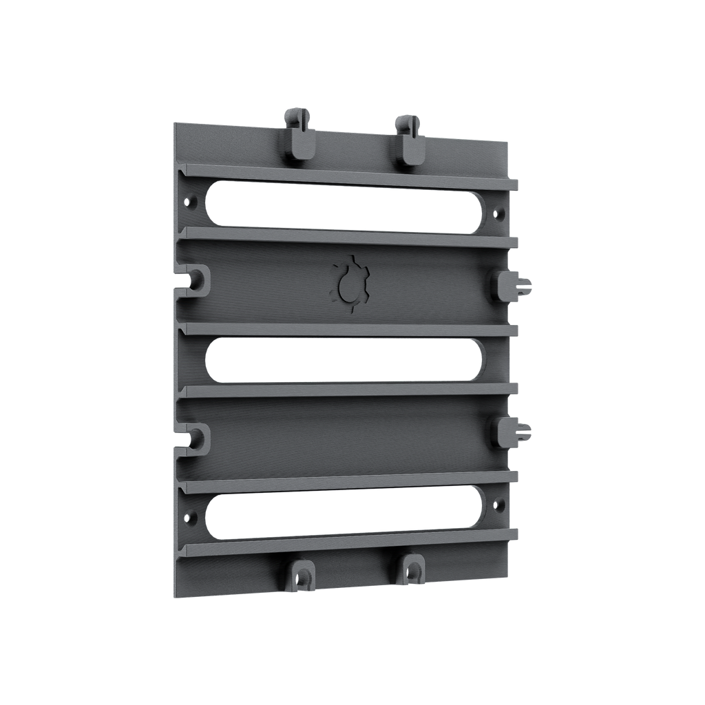 MHP - Back Rail Plate STL