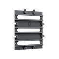 MHP - Back Rail Plate STL