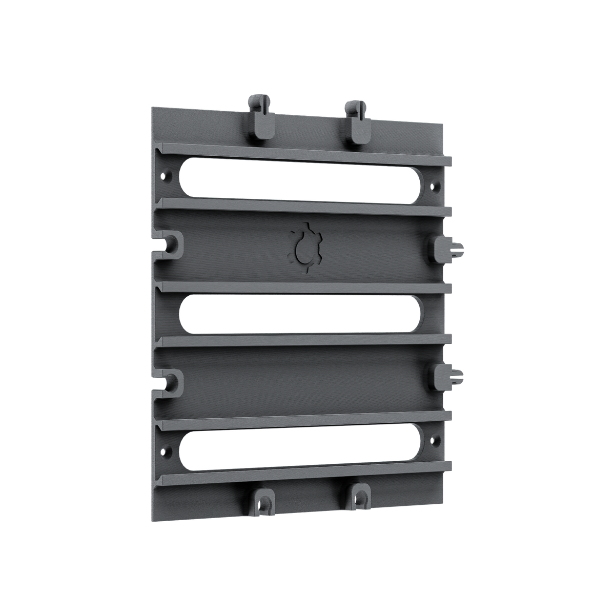 MHP - Back Rail Plate STL