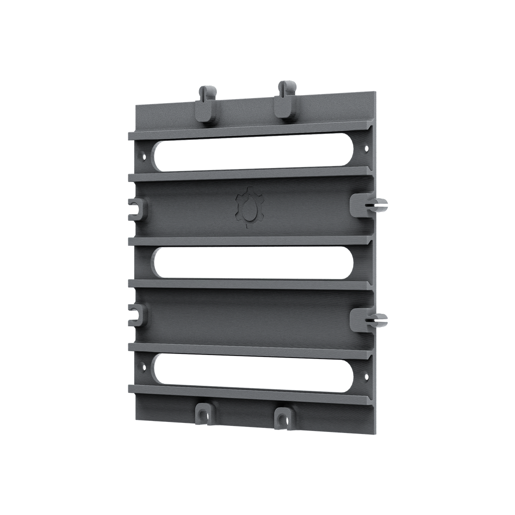 MHP - Back Rail Plate STL