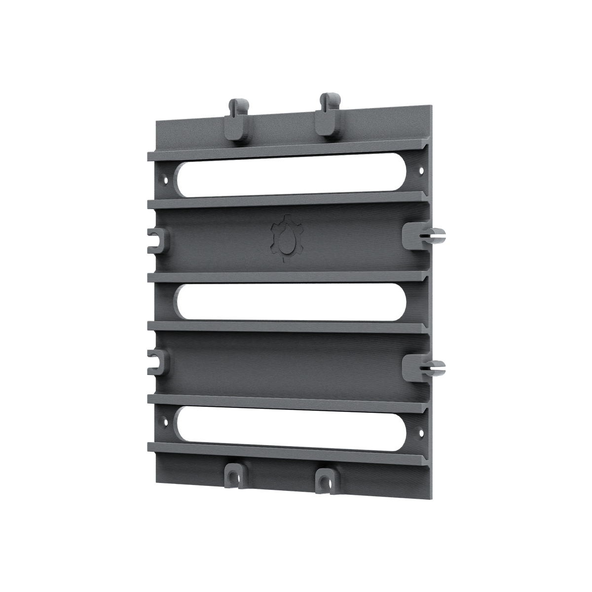 MHP - Back Rail Plate STL