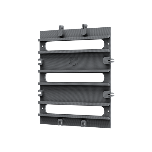 MHP - Back Rail Plate STL