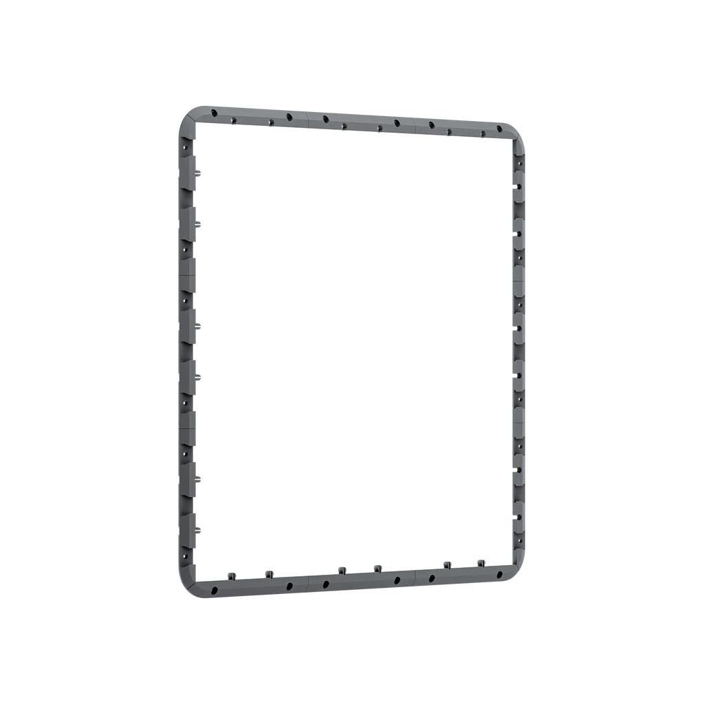 MHP - Back Rail Plate STL