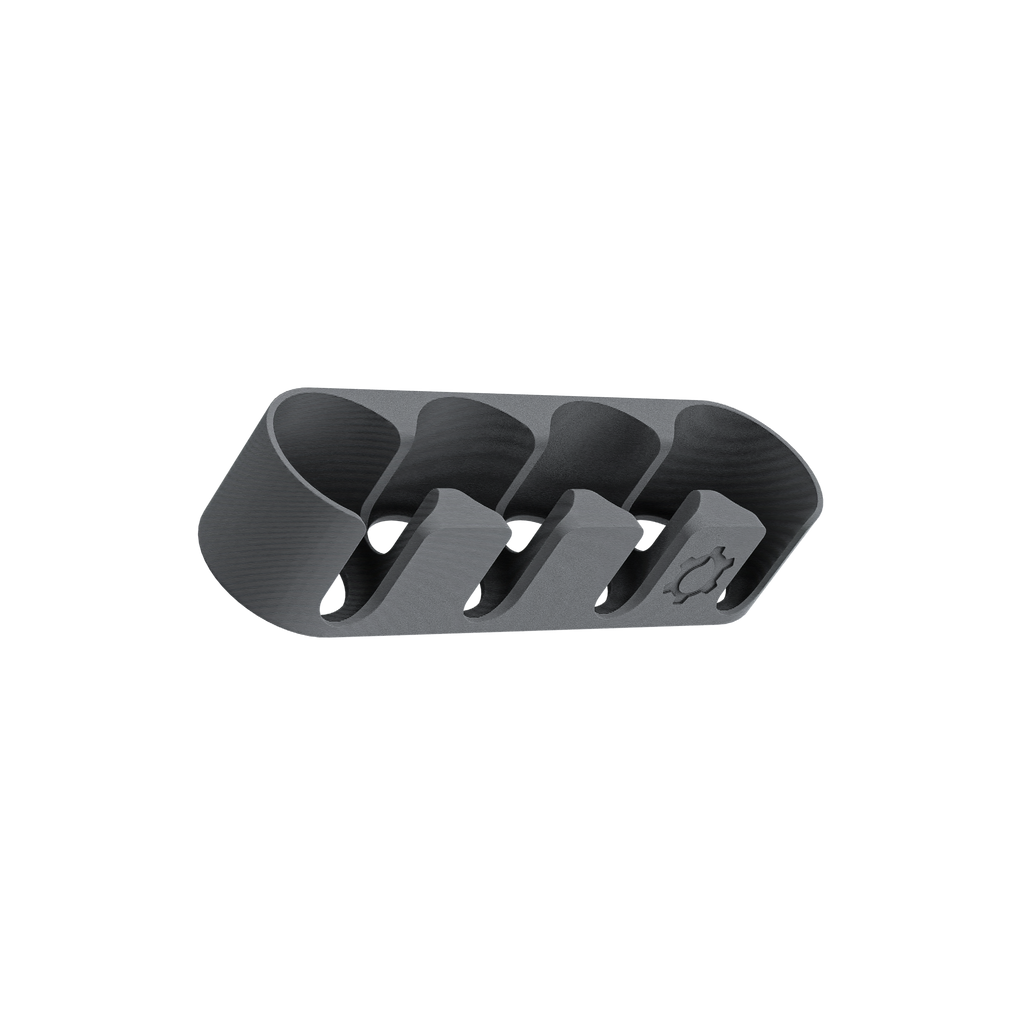 Single row 50mm paint rack