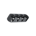 Single row 50mm paint rack