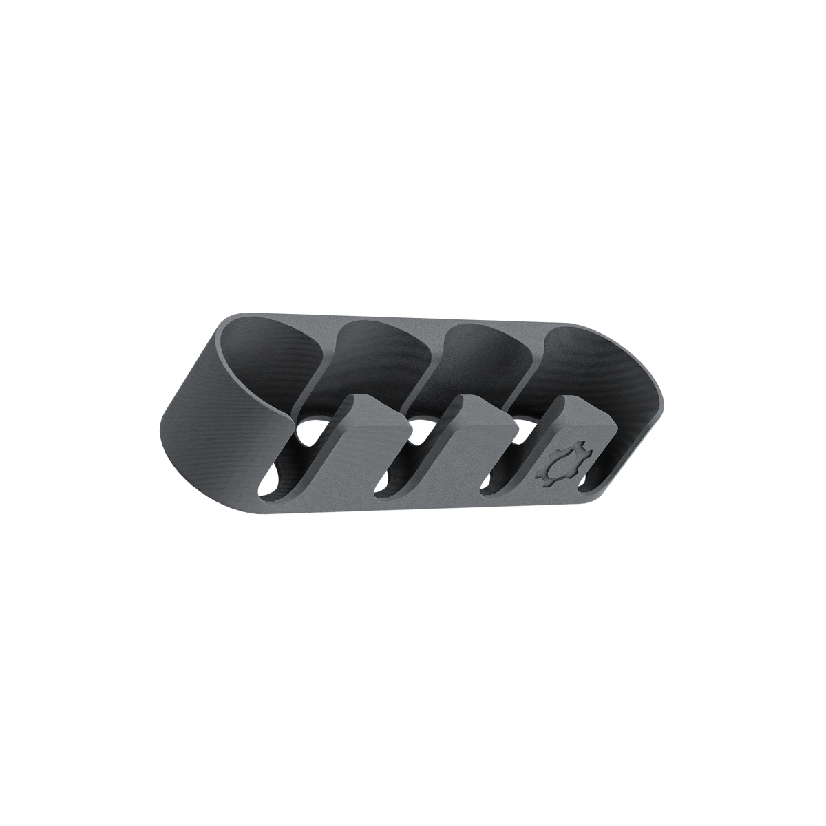 Single row 50mm paint rack
