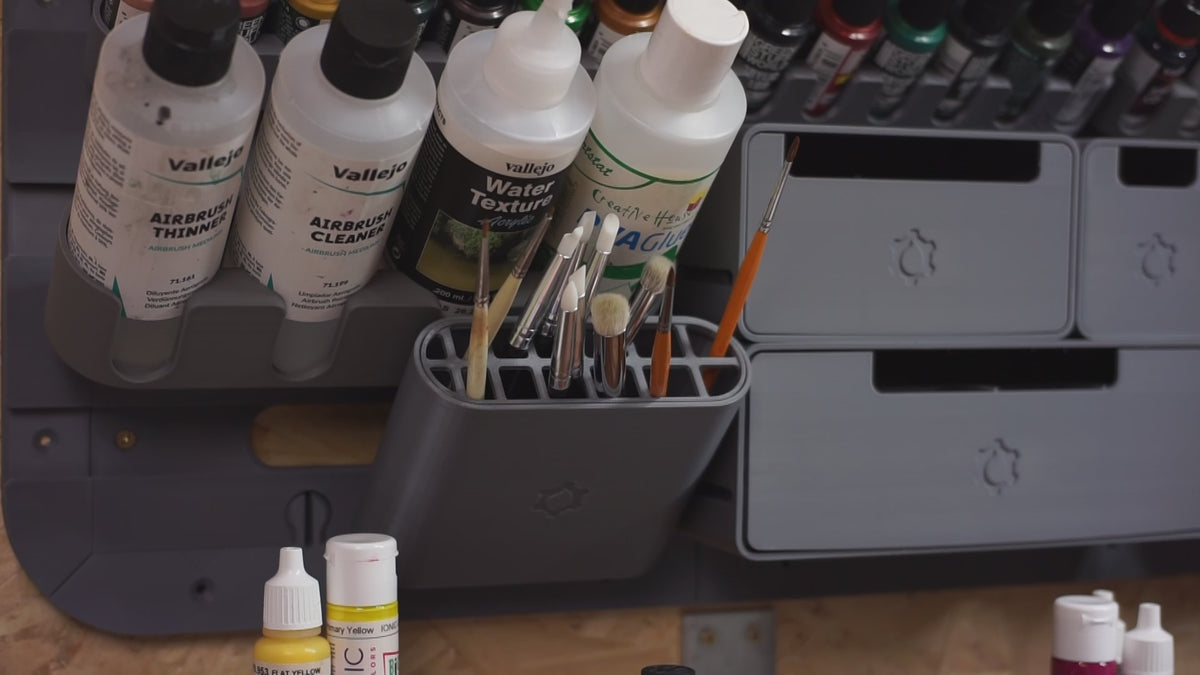 MHP - Brush Holder STL
