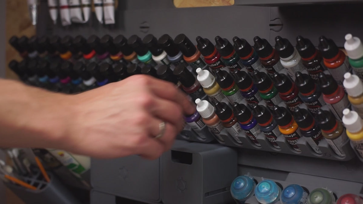 MHP - Paint Rack 26mm STL